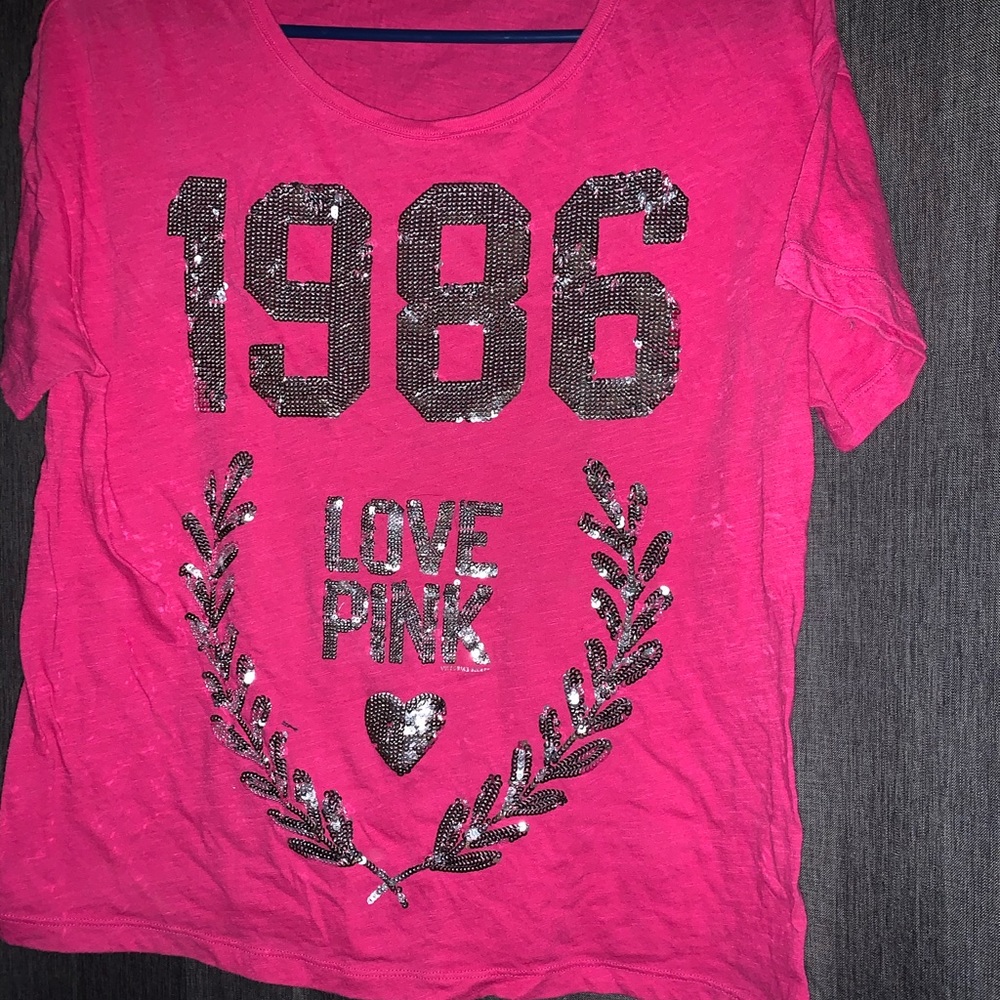 Pink top